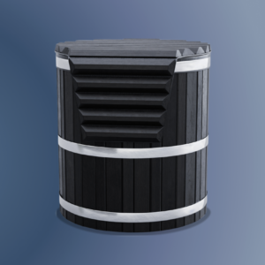 Black Cold Plunge unit